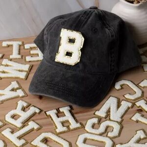 Letter B Iron on Patch